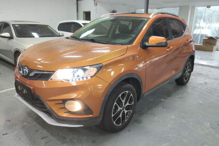 Used Soueast DX3 2016 1.5L Manual Luxury Version
