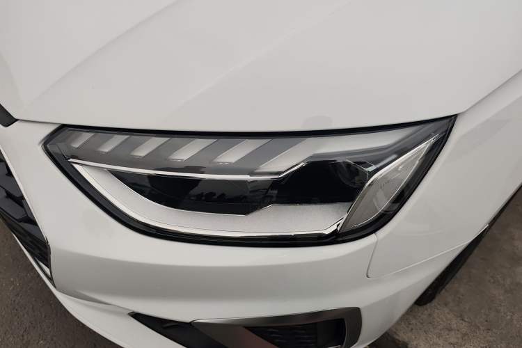 Used Audi A4L 2022 40 TFSI Fashion Dynamic Model
