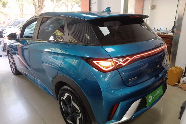 Used BYD Dolphin 2021 405 km Fashion Edition