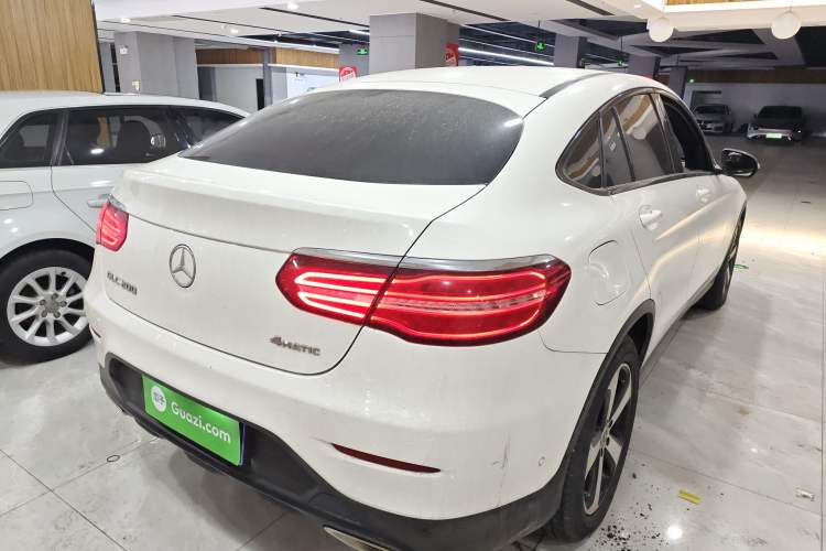 Used Mercedes-Benz GLC Coupe 2017 GLC 200 4MATIC Coupe SUV
