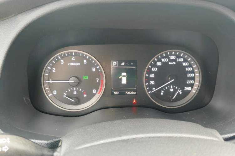 Used Hyundai Tucson 2018 1.6T Dual-Clutch Two-Wheel Drive 15th Anniversary Special Edition