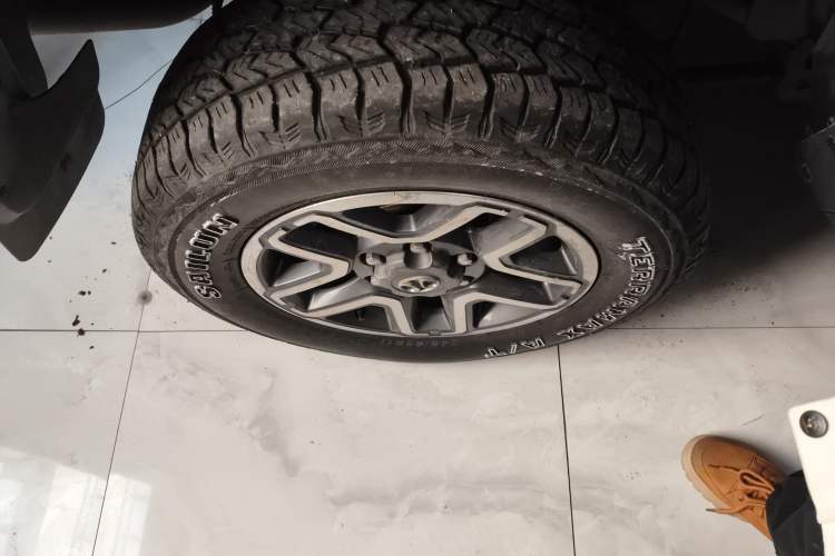 Used BAIC Off-Road BJ40 2016 40L 2.3T Automatic All-Wheel Drive Premium Edition