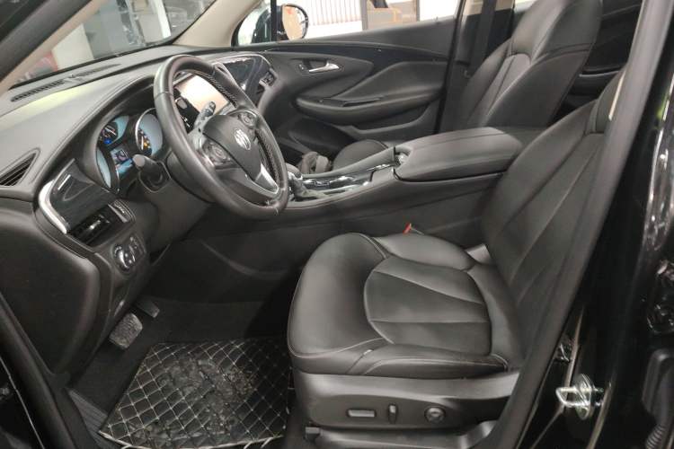 Used Buick Envision 2017 28T Four-Wheel Drive Elite Model
