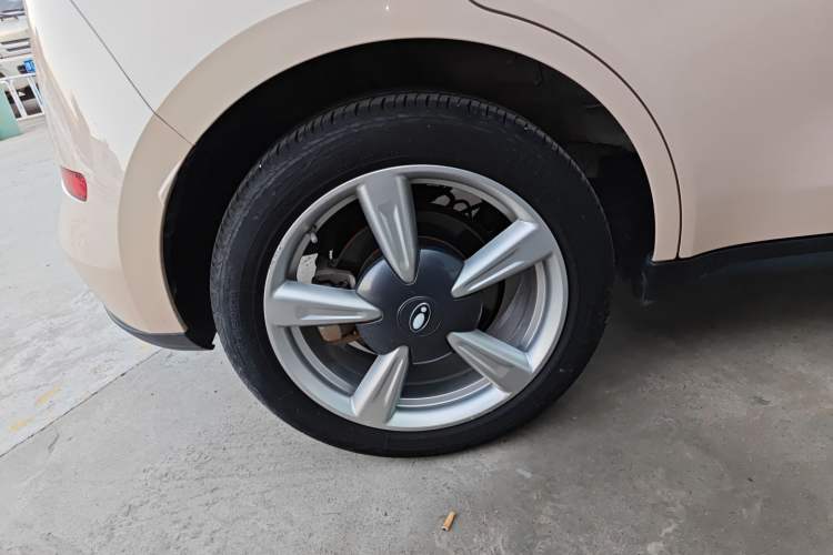 Used ORA Good Cat 2022 Morandi Edition 400km Standard Range Premium Version Lithium-Ion Battery
