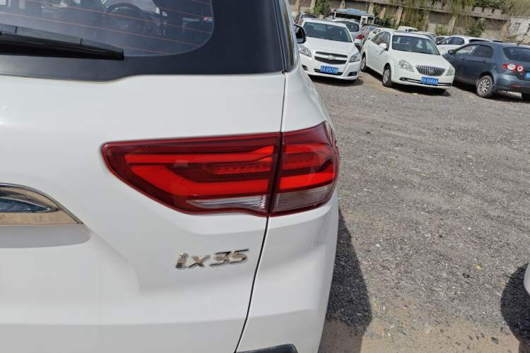 Used Hyundai ix35 2019 2.0L Automatic 2WD Zhiyong·Changxiang Edition China VI Standard

