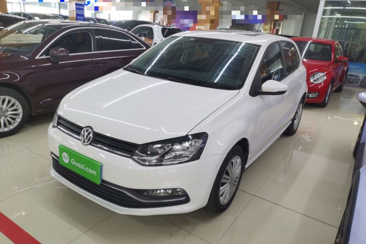 Used Volkswagen Polo 2016 1.6L Automatic Comfort Model