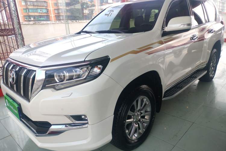 Used Toyota Prado 2019 3.5L Automatic TX-L Deluxe Edition with Rear-Mounted Spare Tire