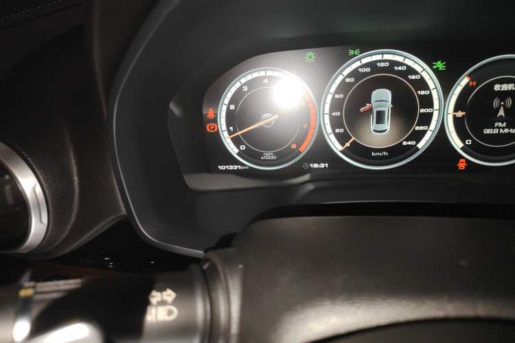 Used Wey VV7 2017 2.0T Flagship Edition
