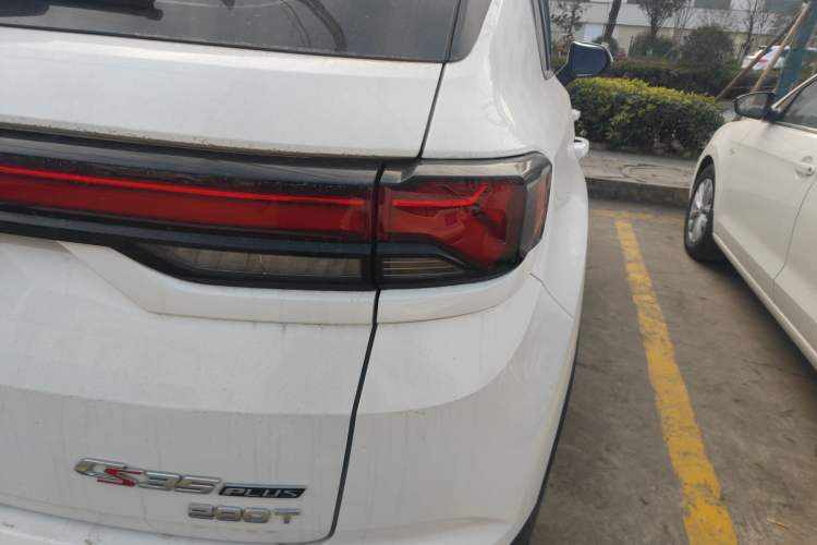 Used Changan CS35PLUS 2023 Enjoy Edition 1.4T DCT Luxury Model