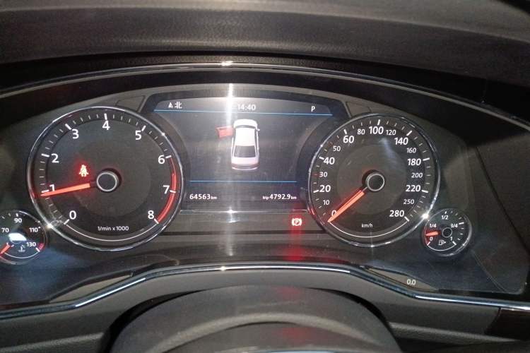 Used Volkswagen Phideon 2018 Revised Version 380TSI Two-Wheel Drive Business Edition