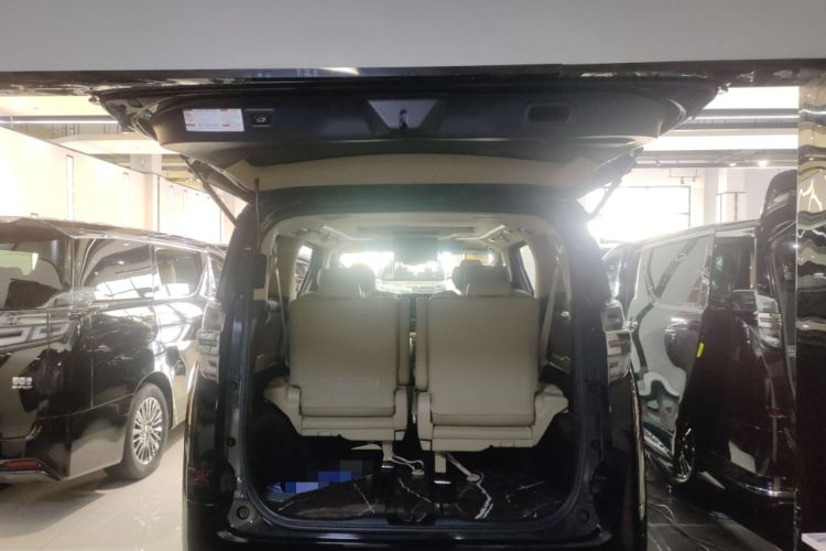 Used Toyota Vellfire 2020 Dual-Engine 2.5L HV Prestige Edition