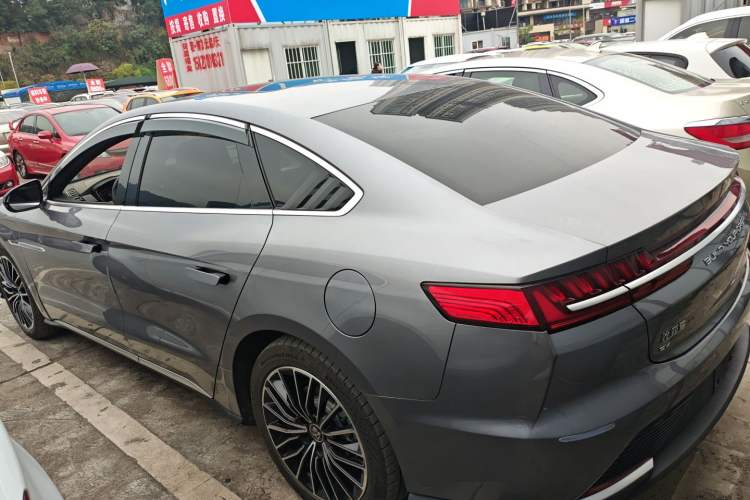 Used BYD Han 2020 EV Long-Range Luxury Model
