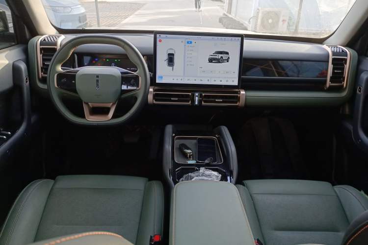 Used  03 2024 501km Two-Wheel Drive Long-Range Version
