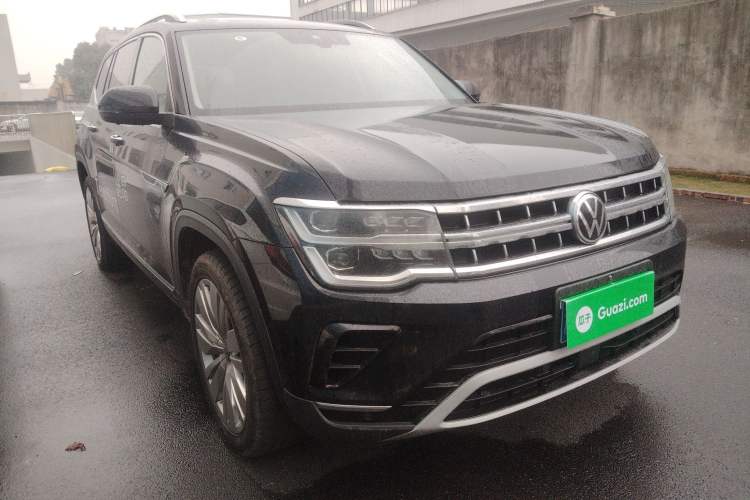 Used Volkswagen Teramont 2024 380TSI Four-Wheel Drive Longxiang Edition
