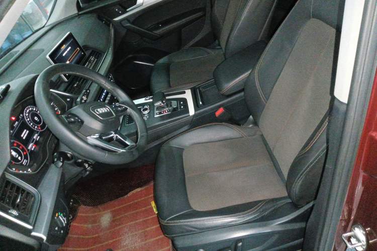 Used Audi Q5L 2018 40 TFSI Prestige Fashion Edition China VI