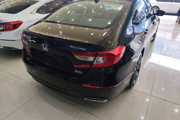 Used Honda Accord 2018 260TURBO Elite Edition China V

