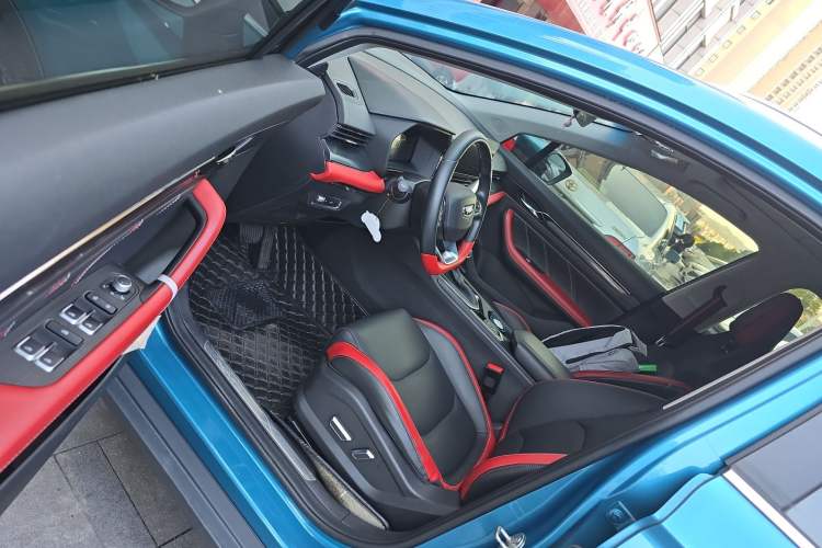 Used Geely Auto Emgrand S 2021 1.4T CVT Prestige Edition
