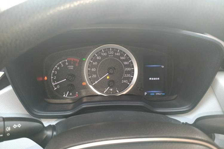 Used Toyota Levin 2019 185T CVT Luxury Edition China VI Standard