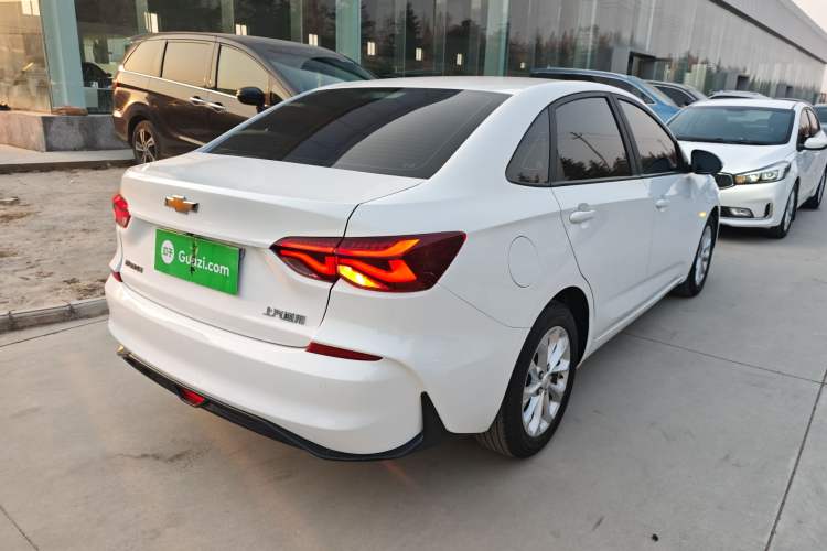 Used Chevrolet Monza 2023 1.5L Dual-Clutch Enjoyment Edition
