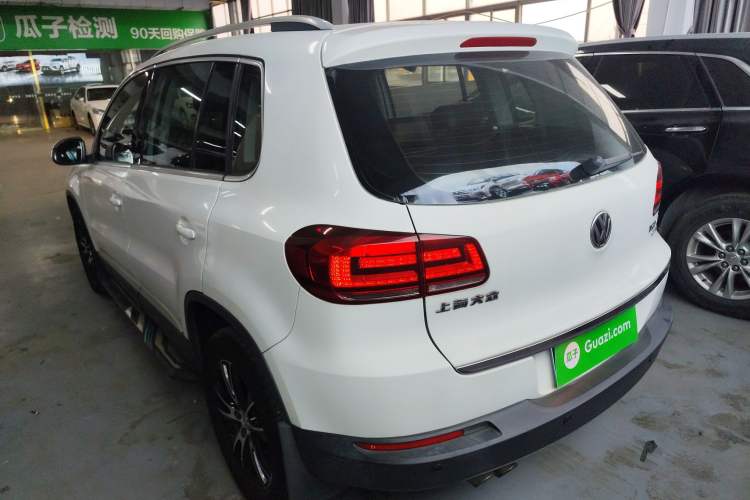 Used Volkswagen Tiguan 2016 300TSI Automatic Two-Wheel Drive Luxury Edition
