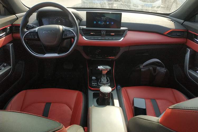 Used Dongfeng Aeolus Yixuan 2021 230T Automatic Zuiying Knight Edition