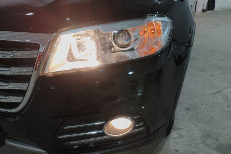 Used Haval H6 2019 Sport Edition 1.5T Automatic Two-Wheel Drive Elite Model China VI