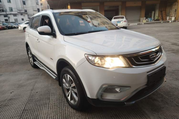 Used Geely Auto Emgrand X7 Sport 2016 1.8TD Automatic Smart Connectivity Version
