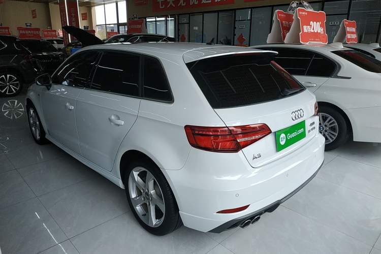 Used Audi A3 2019 Sportback 35 TFSI Fashion Edition China VI Emission Standard