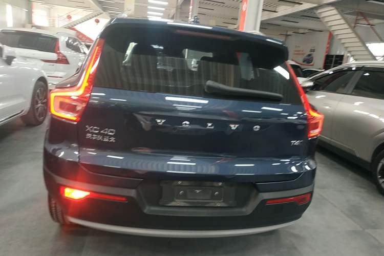 Used Volvo XC40 2021 T4 Four-Wheel Drive Smart Luxury Edition