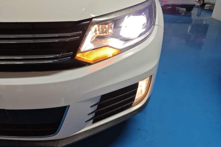 Used Volkswagen Tiguan L 2015 1.8TSI Automatic Two-Wheel Drive Comfort Edition