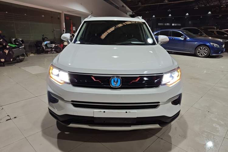 Used Changan CS35PLUS 2019 1.4T DCT Chuanlian Blue Whale Edition