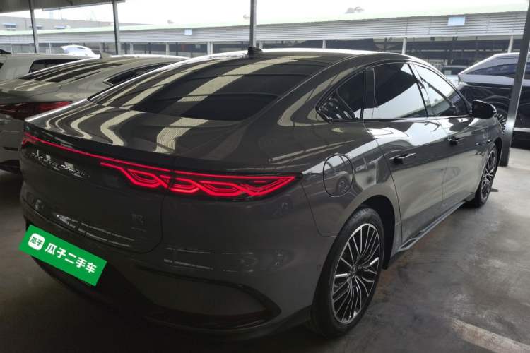 Used BYD Han 2025 DM-i Intelligent Driving Edition 125KM LiDAR Flagship Model
