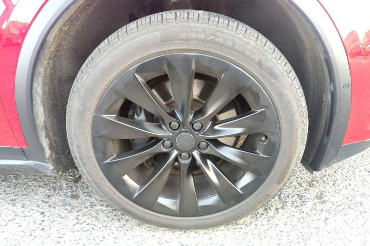 Used Tesla Model X 2020 Long-Range Upgrade Version