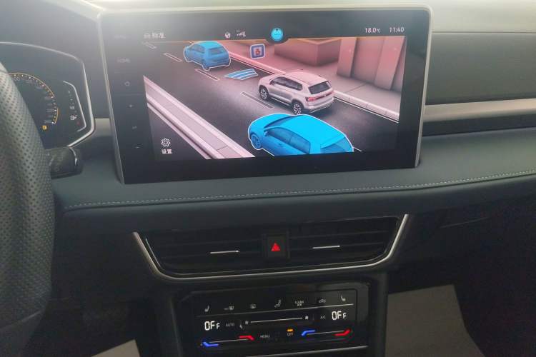 Used Volkswagen Tharu 2024 300TSI Two-Wheel-Drive Moon Luxury Edition
