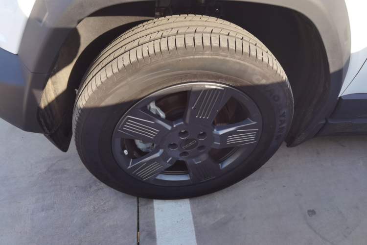 Used  03 2024 401km Range Two-Wheel Drive Standard Yuechao Version