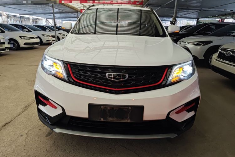 Used Geely Auto Emgrand X7 Sport 2021 1.8TD DCT Two-Wheel Drive Asian Games Edition
