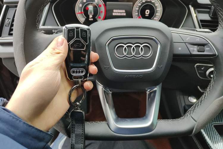 Used Audi Q5L 2022 Updated 40T Luxury Dynamic Edition