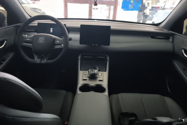 Used BYD Qin PLUS 2025 DM-i Smart Drive 55KM Leading Model
