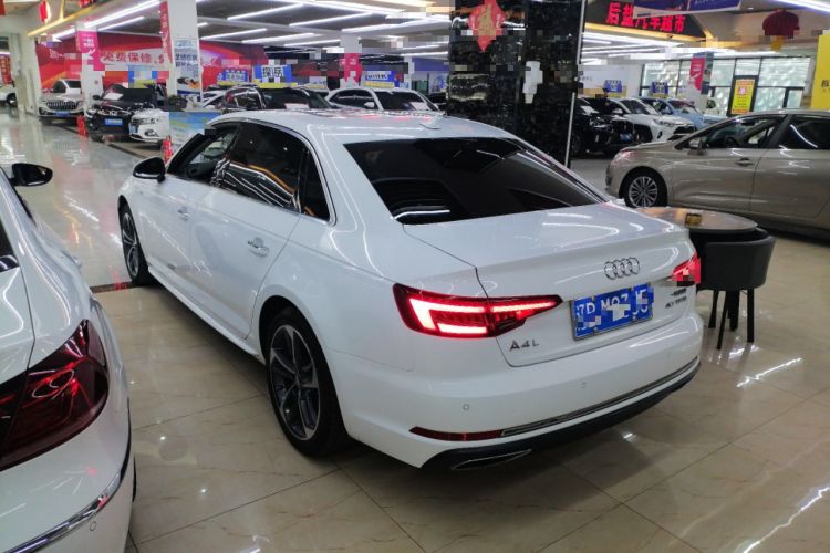 Used Audi A4L 2019 40 TFSI Ambition China VI