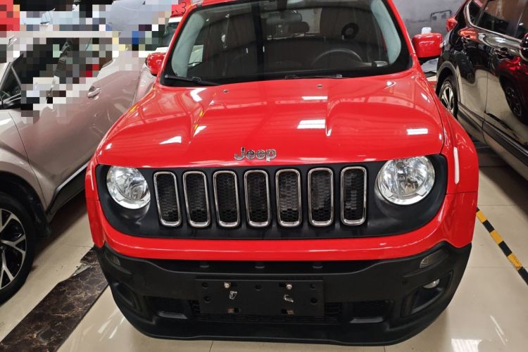 Used  Renegade 2017 180T Automatic Kinetic Edition+
