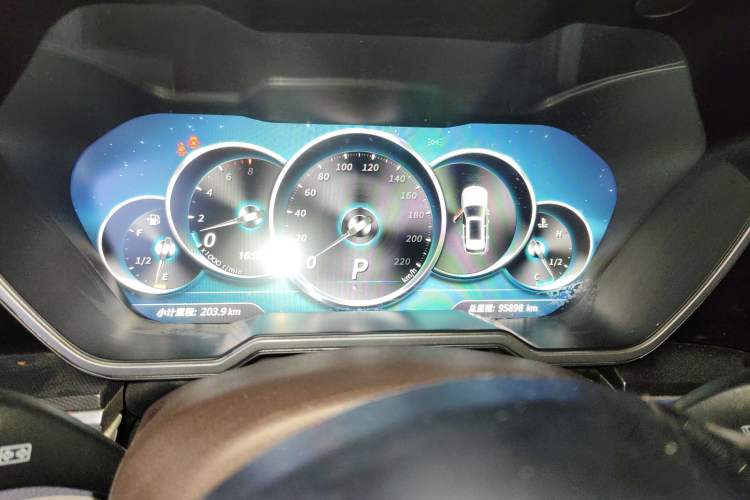 Used Zotye T700 2017 1.8T Dual-Clutch Prestige Model
