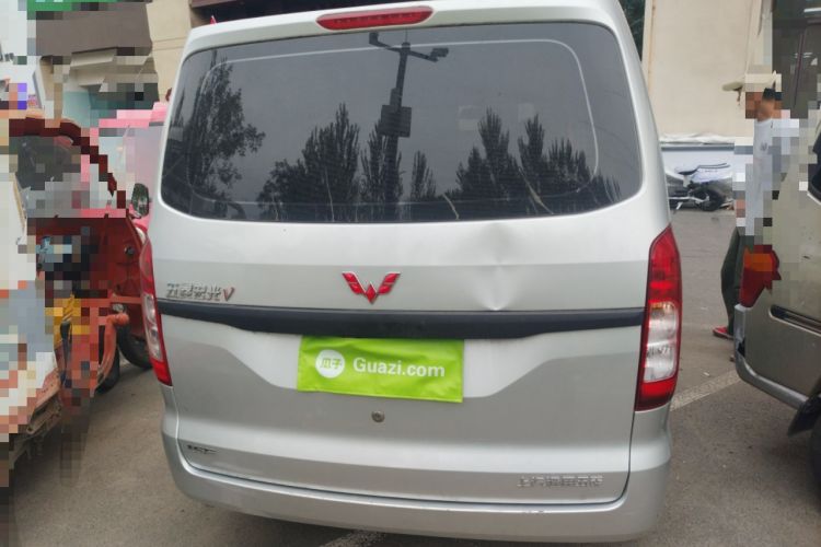 Used Wuling Hongguang V 2022 1.5L Jingqu Version Hydraulic Power Steering LAR