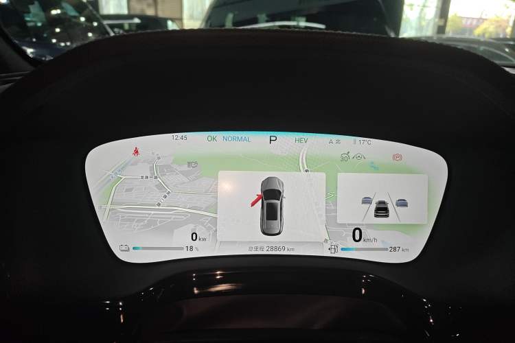 Used BYD Tang New Energy 2024 DM-i Glory Edition 112KM Flagship Model
