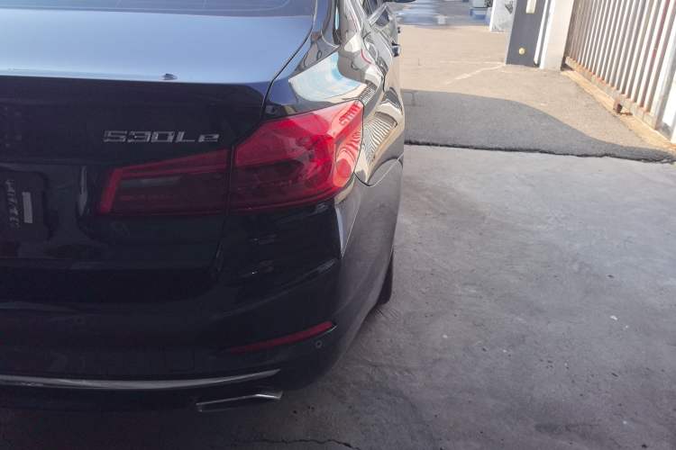 Used BMW 5 Series New Energy 2020 Mileage Upgrade Version 530Le Luxury Package