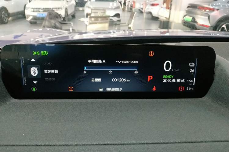 Used Honda P7 2025 Four-Wheel Drive Long-Range Max
