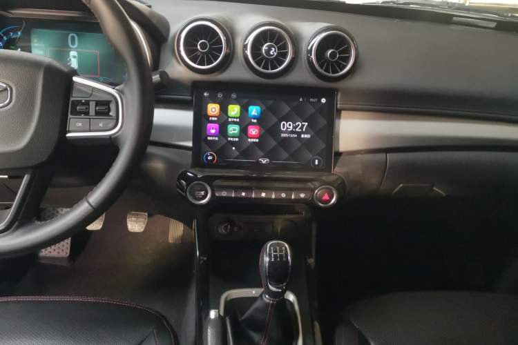 Used Cowin X3 2017 1.6L Manual Enthusiast Edition China V Standard