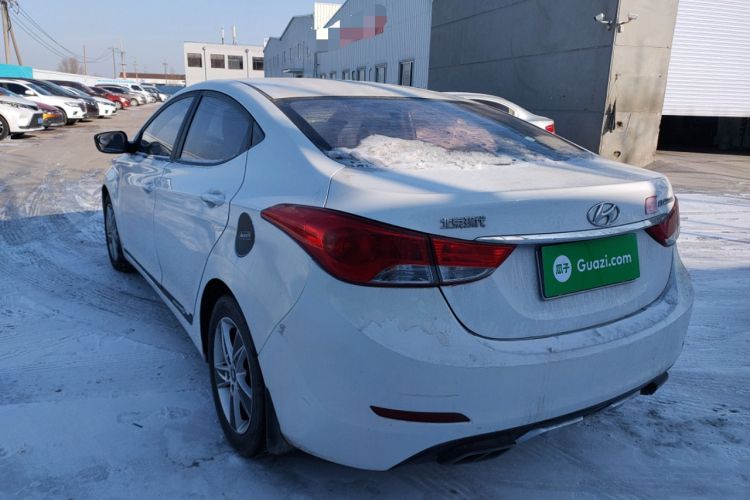 Used Hyundai Elantra 2012 1.6L Manual Fashion Edition
