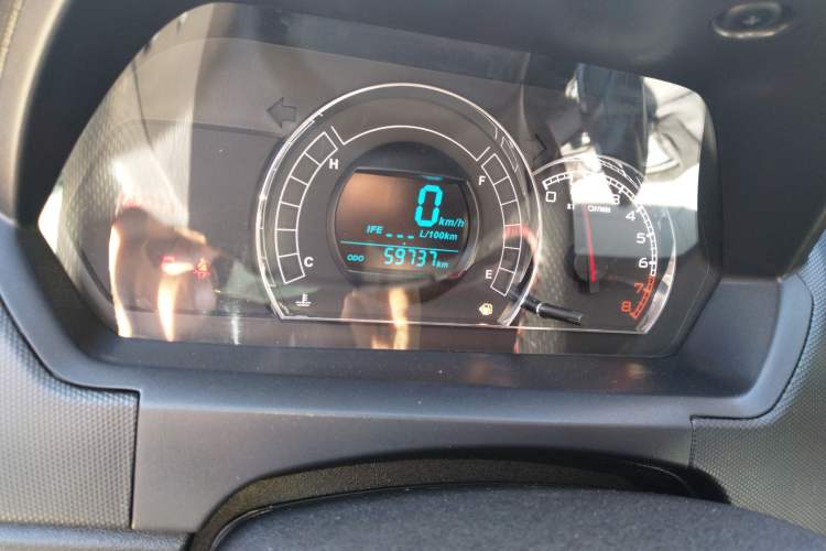 Used Great Wall M4 2014 1.5L manual Comfort trim level
