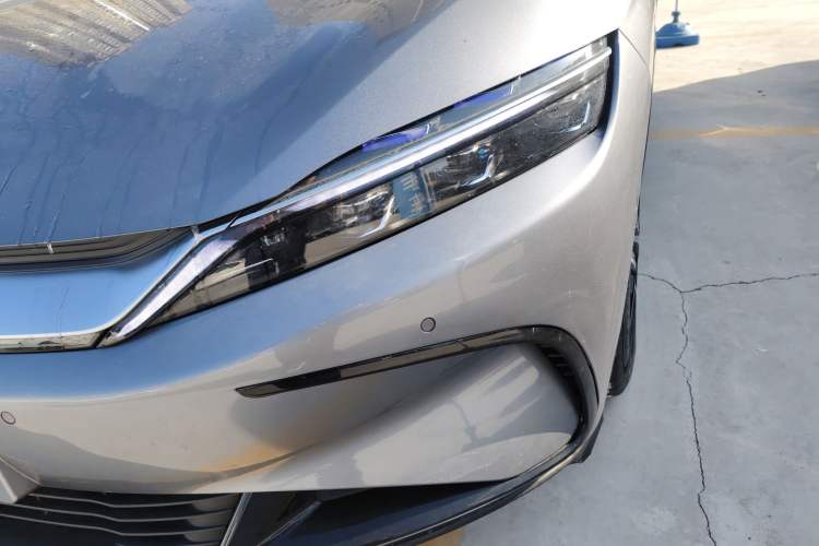 Used BYD Han 2022 EV Genesis Edition 715 km Front-Wheel-Drive Flagship Model