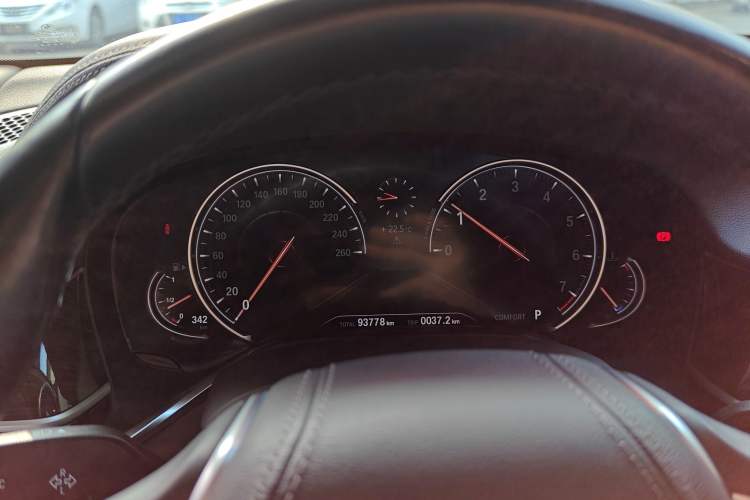 Used BMW 7 Series 2018 730Li Leading Model Excellence Package
